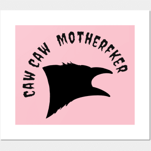 Caw Caw Posters and Art